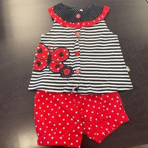 24 month toddler girl outfit